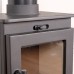 Ecosy+ Beacon 4 - Defra Approved - Eco Design Ready - Woodburning Stove - Cast Iron
